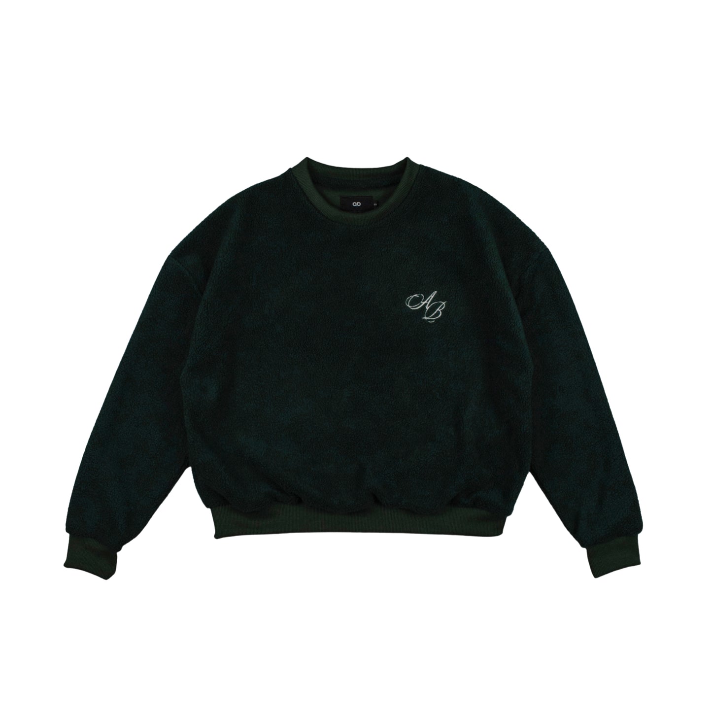 oversized sweater | boxy and partial cropped | love of vintage | forest