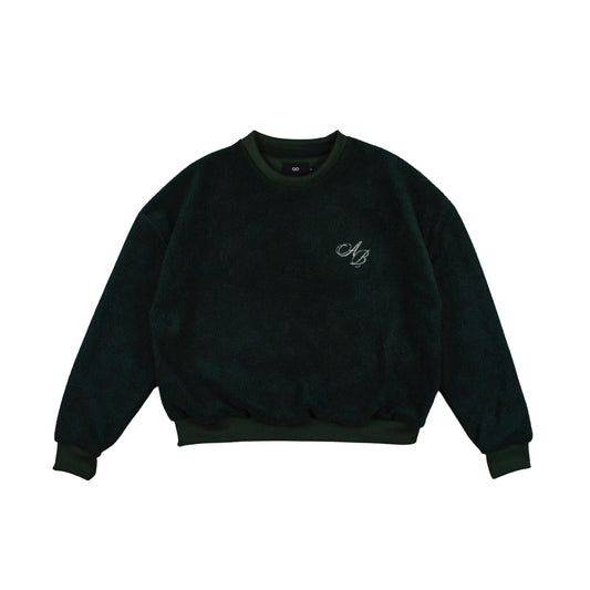 oversized box sweater | love of vintage in forest
