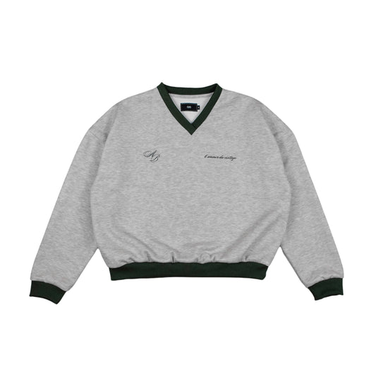 oversized box sweater | love of vintage in ash & fern