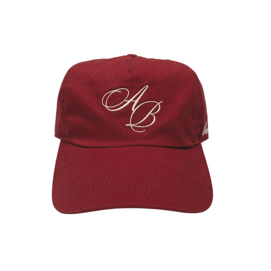 5 panel golf hat | love of vintage in rose