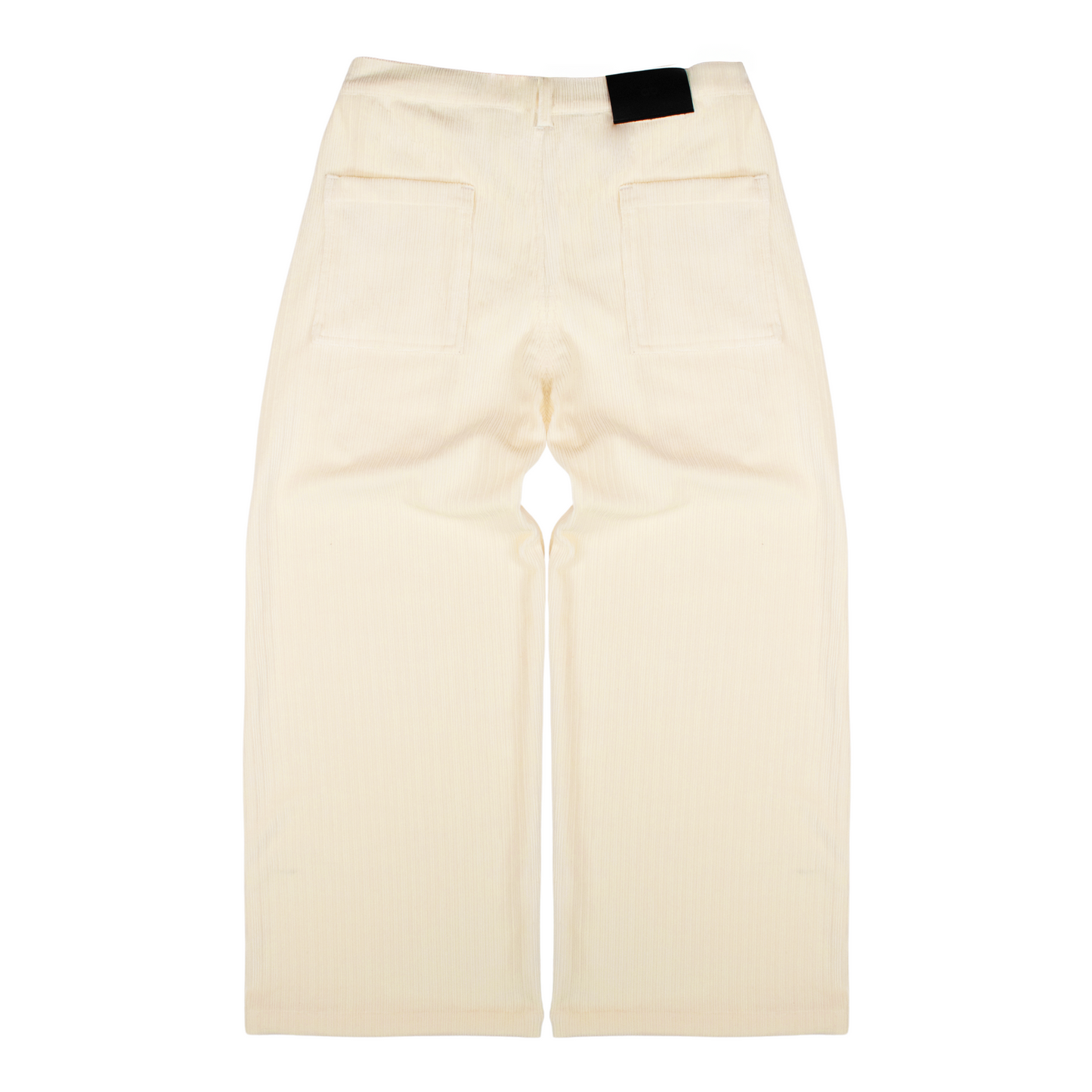 wide & straight pleated trousers | sand