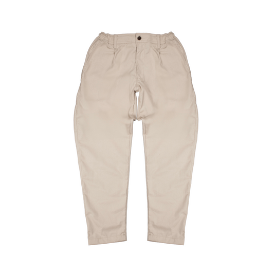 work trousers | crème