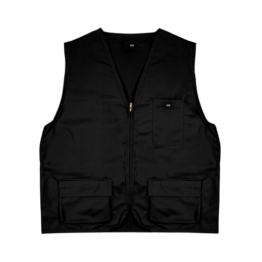utility vest | classic fit | episode 3 | black