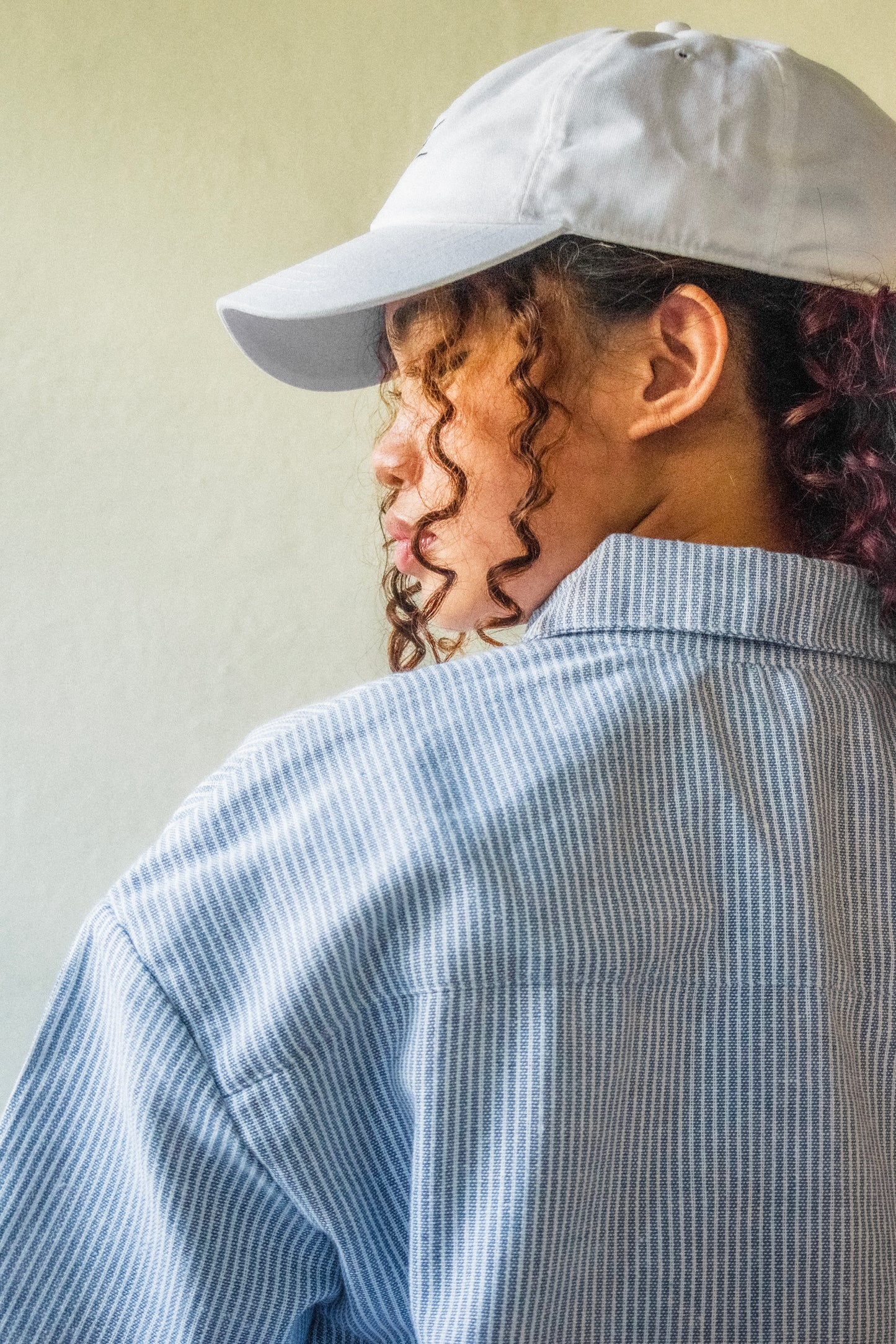 headgear | golf hat | ab signature | white