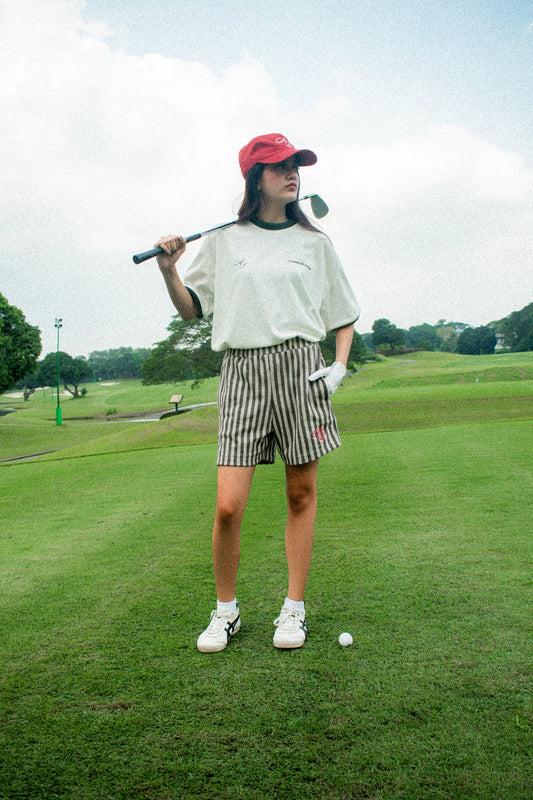 golf shorts | crème