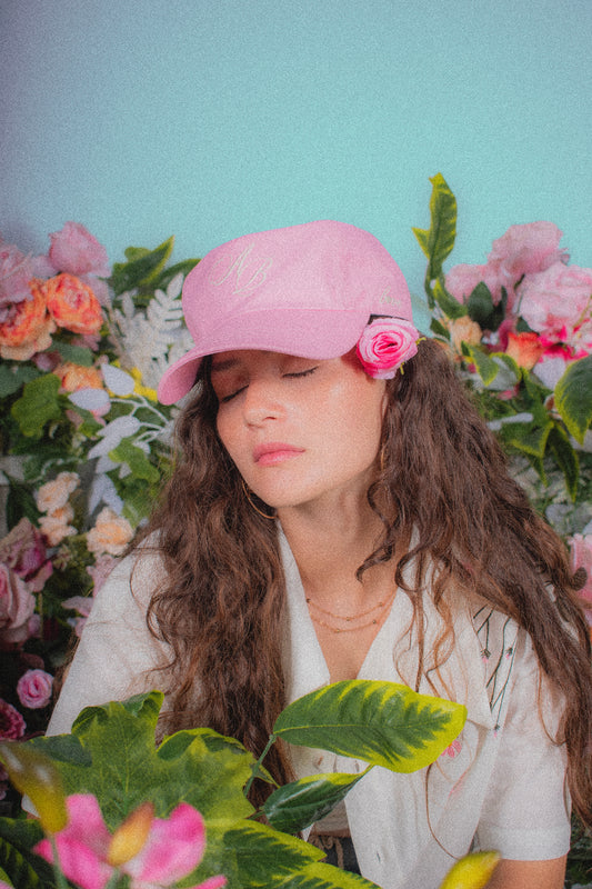 5 panel golf hat | flora