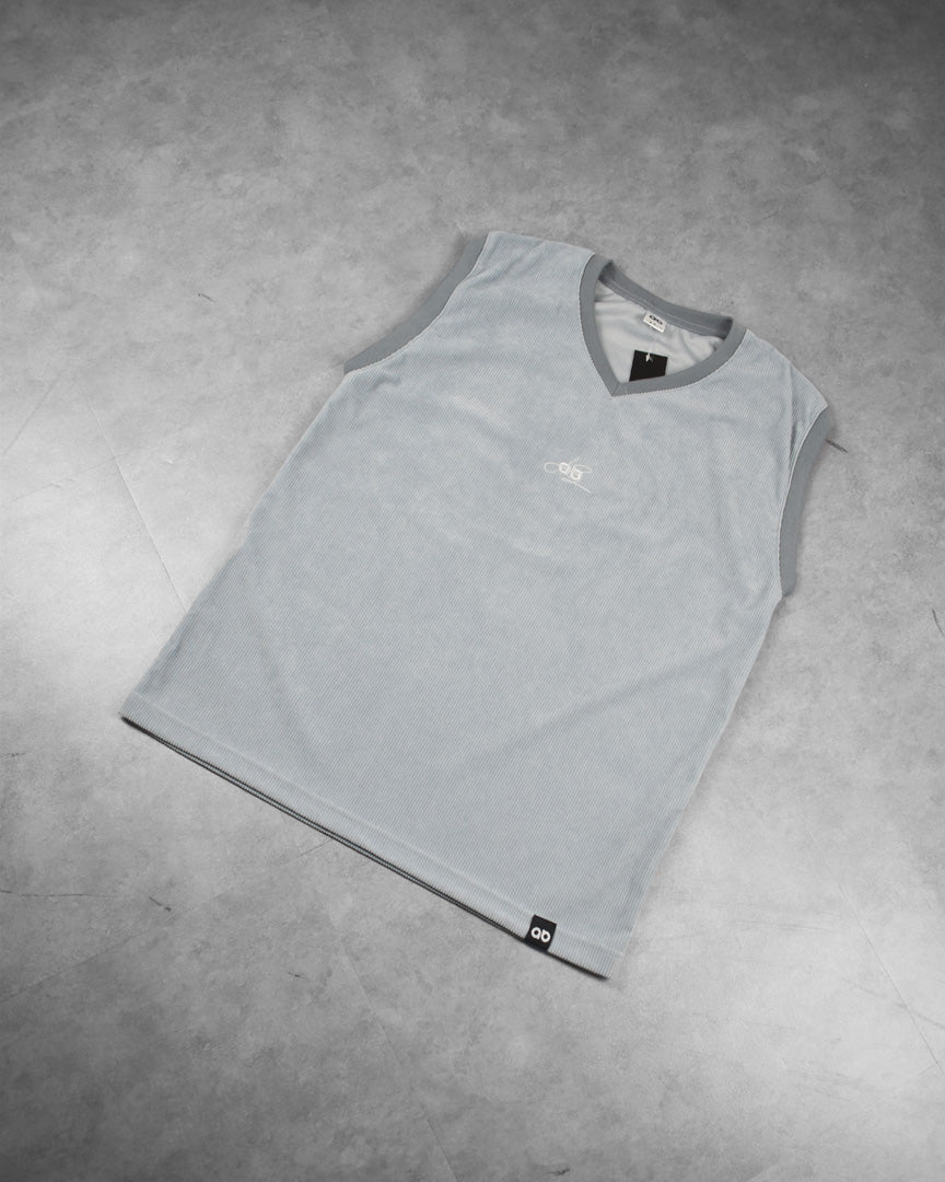 muscle tee | corduroy | textured | signatured logo | pigeon