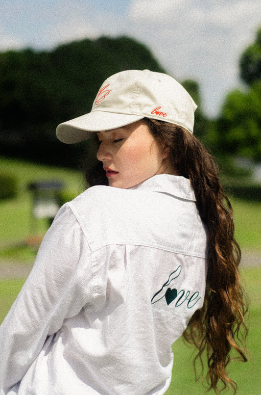 long sleeve shirt | love of vintage in snow