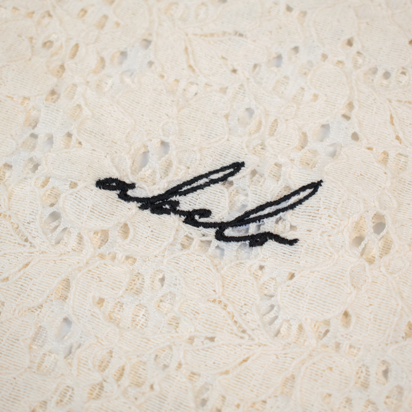 lace italian box polo shirt | sunshine flora