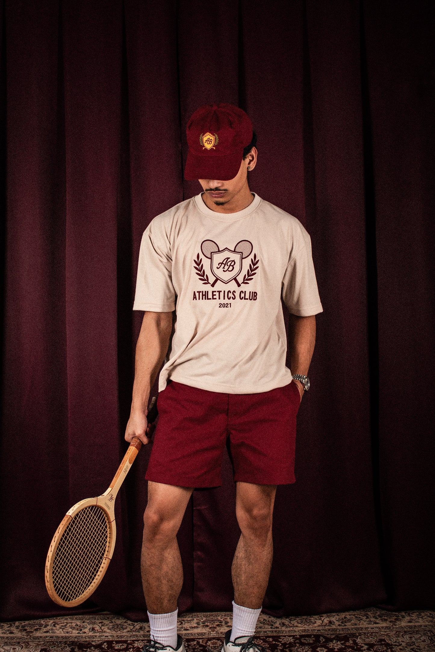 court classic shorts | rosewood