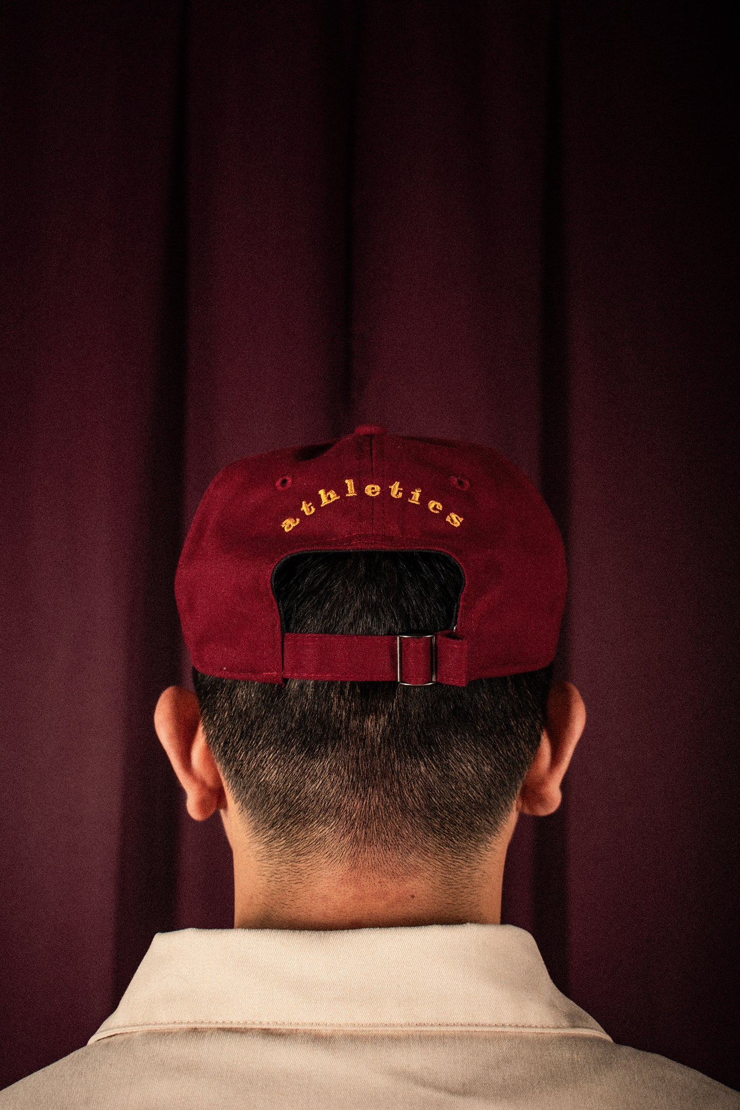 5 panel court classic hat | athletics club in rosewood