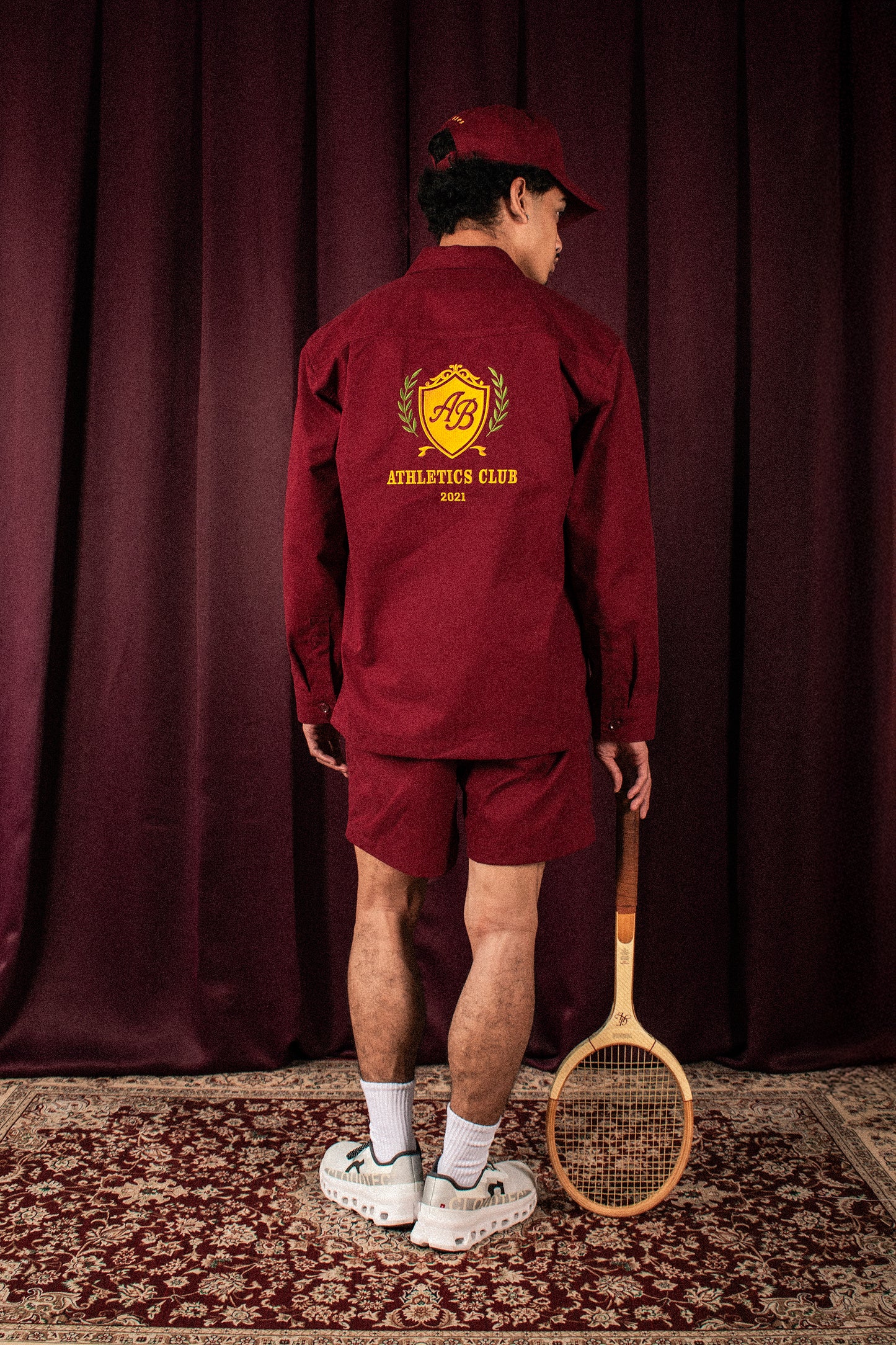 long sleeve shirt | athletics club in rosewood