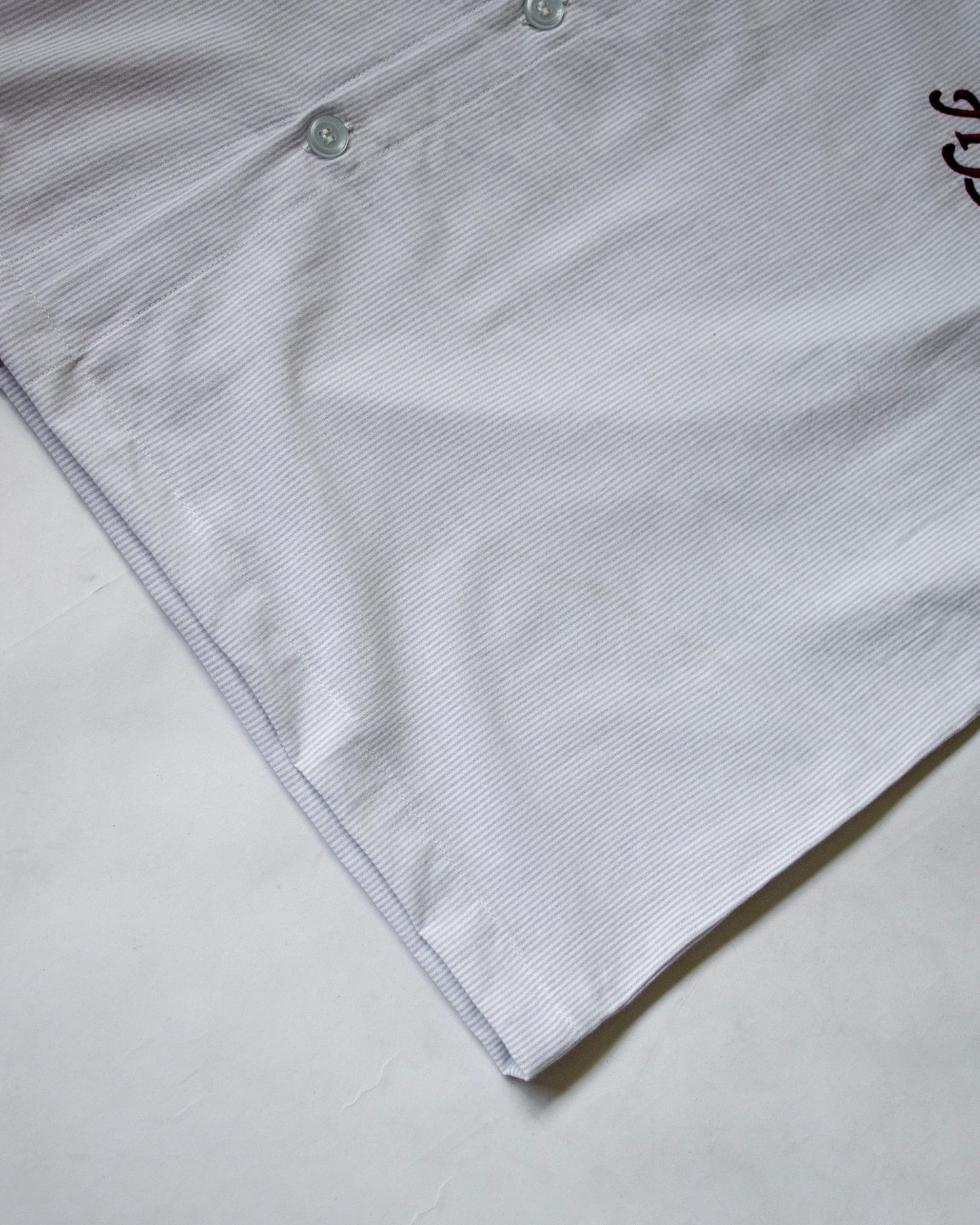 boxy polo shirt | athletics club in snow