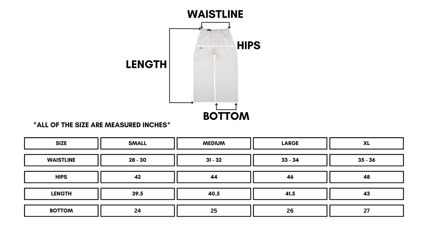 pleated trousers | wide & straight | woven | endless summer | blanc