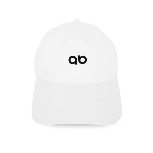 headgear | golf hat | ab minimalist | white