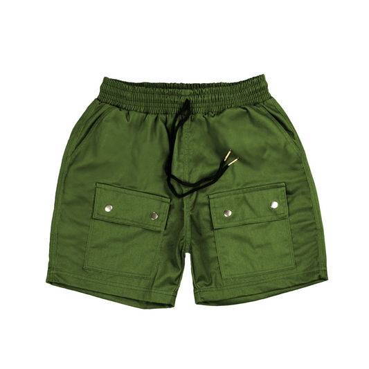utility shorts | classic | fern