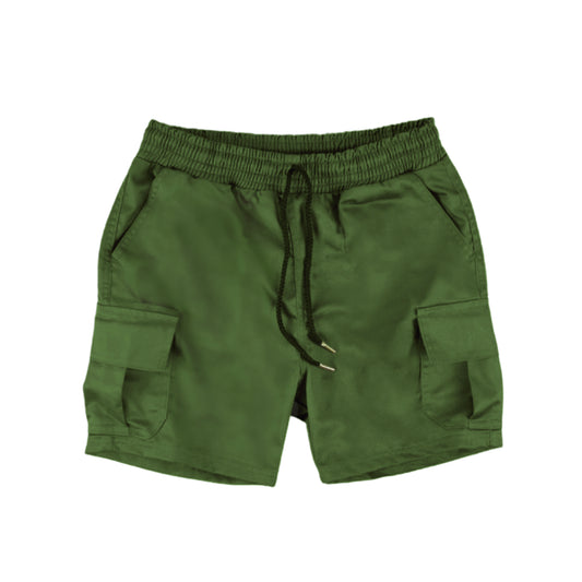 cargo shorts | tailored | fern