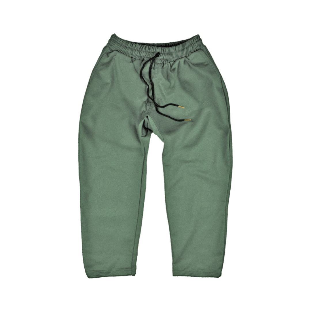 cropped pants | loose-fit | vine