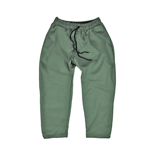 cropped pants | loose-fit | vine