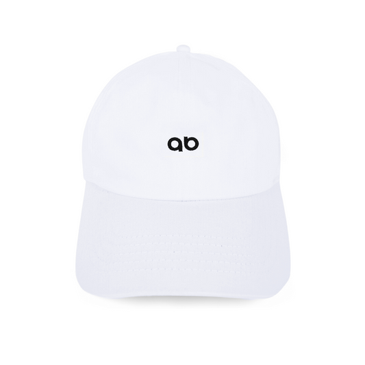 ab classic golf hat | white