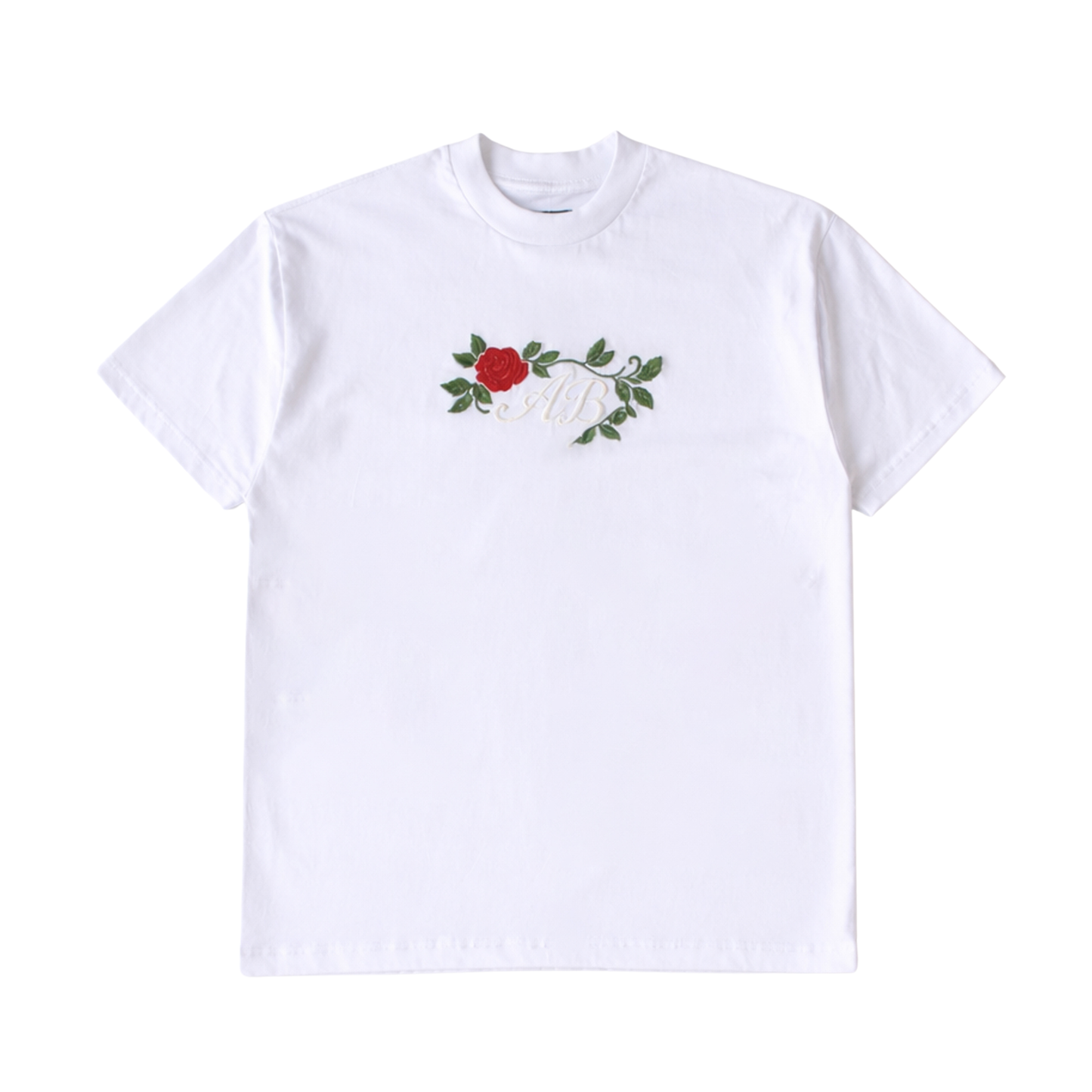 oversized box tee | spring in blanc