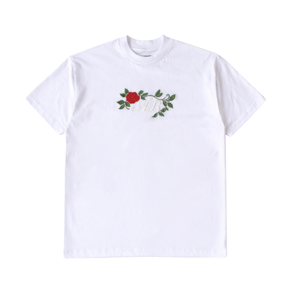 oversized box tee | spring in blanc