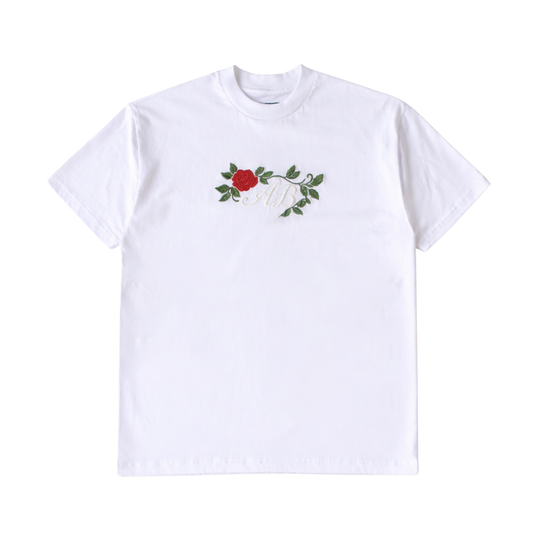 oversized box tee | spring in blanc