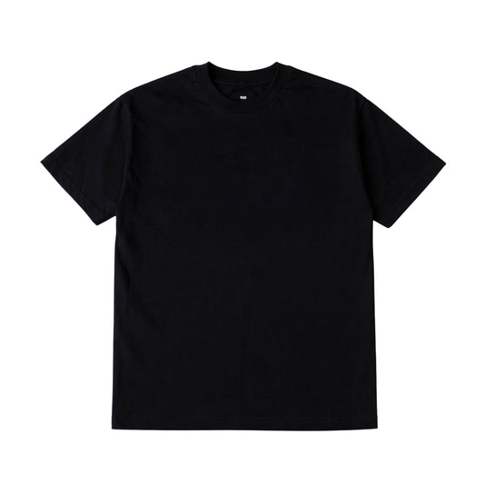 oversized box tee | black
