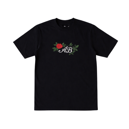 classic tee | spring in black