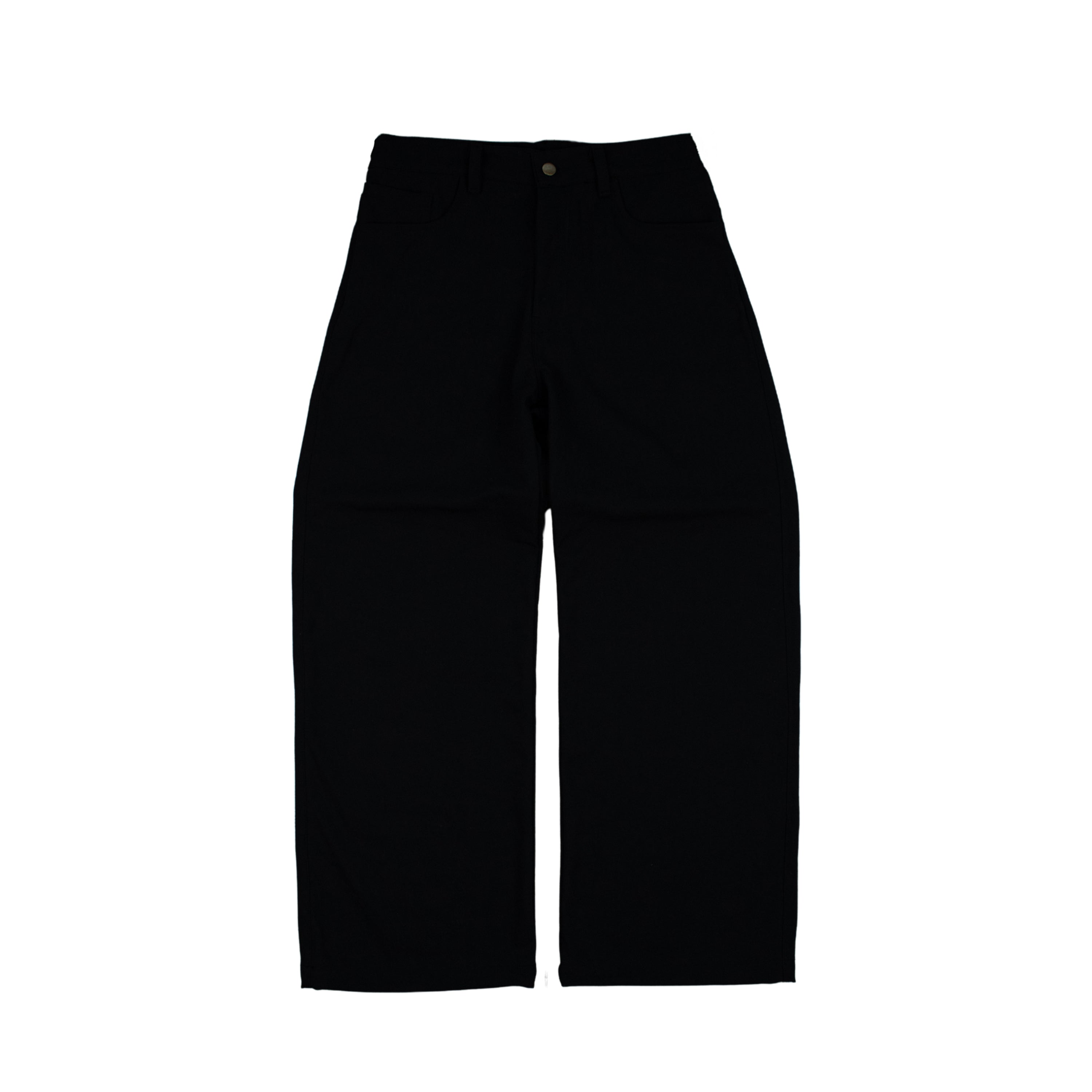 Wide leg trousers with belt loops hotsell