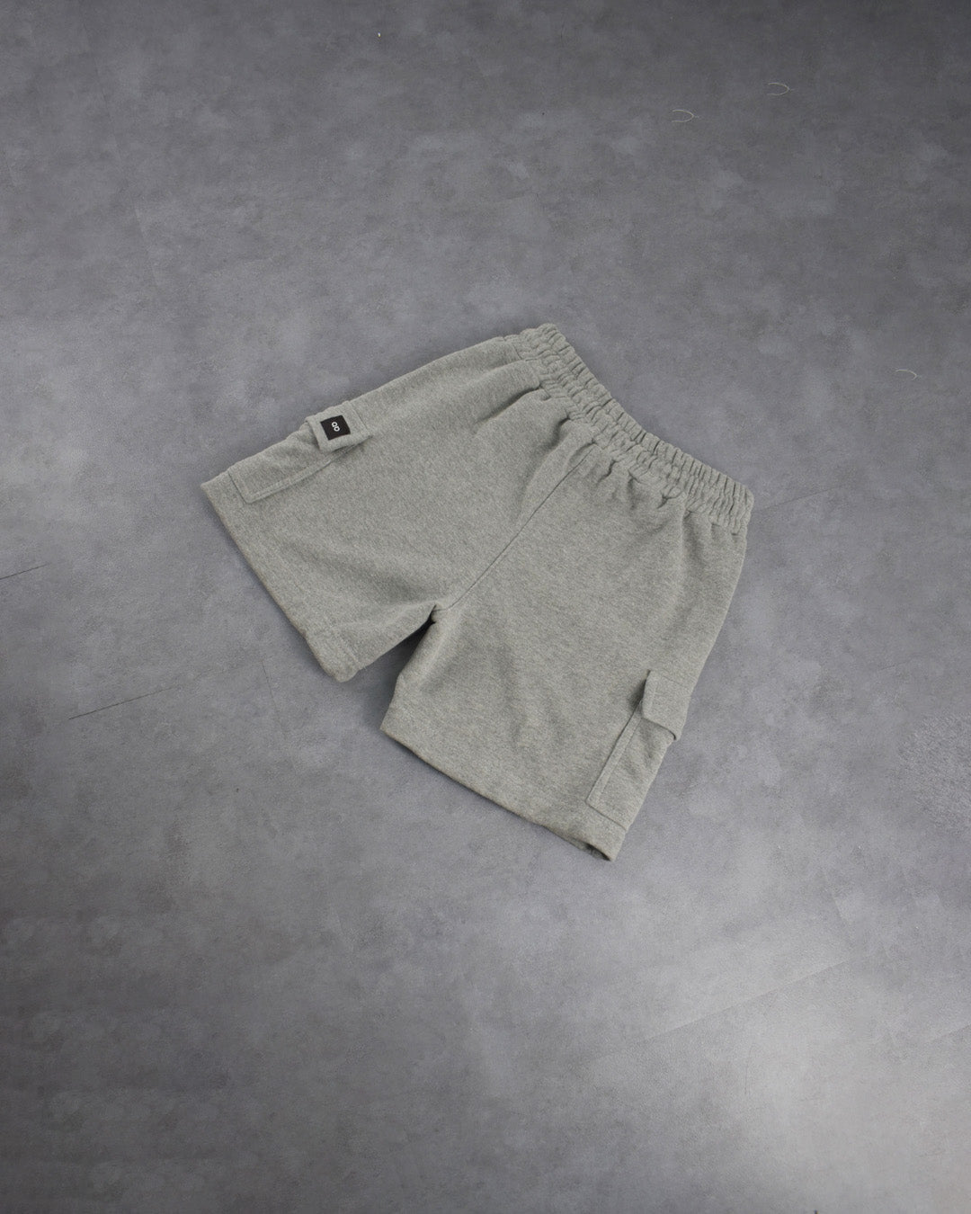 walk shorts | 4 pockets | terry | cement