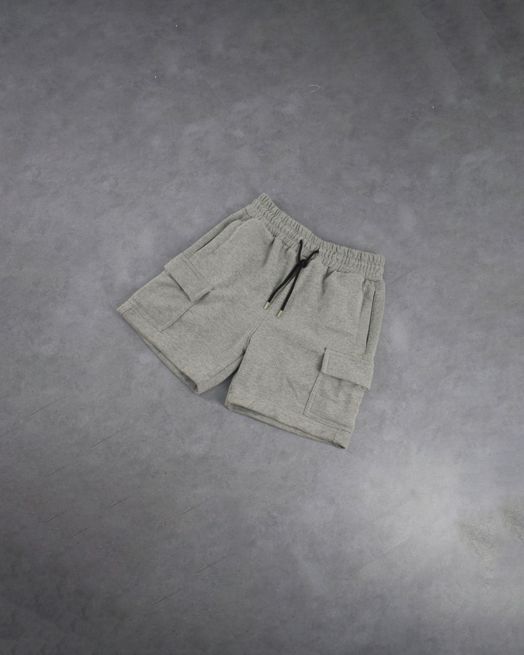 walk shorts | 4 pockets | terry | cement