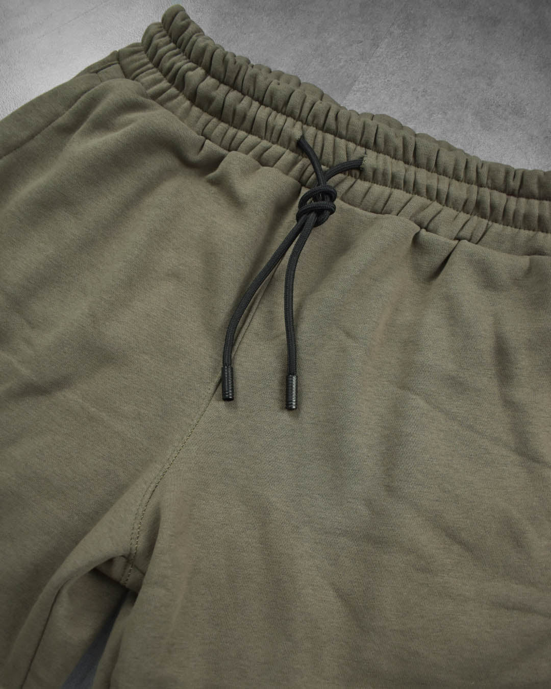 walk shorts | classic | terry | olive