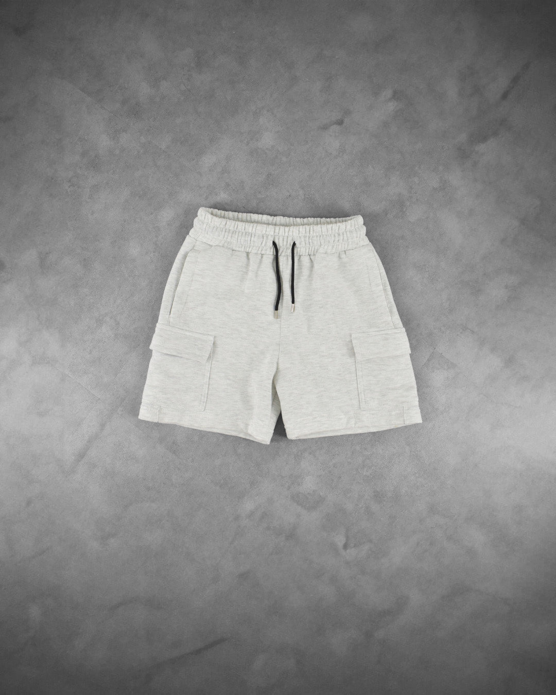 walk shorts | 4 pockets | terry | arctic white