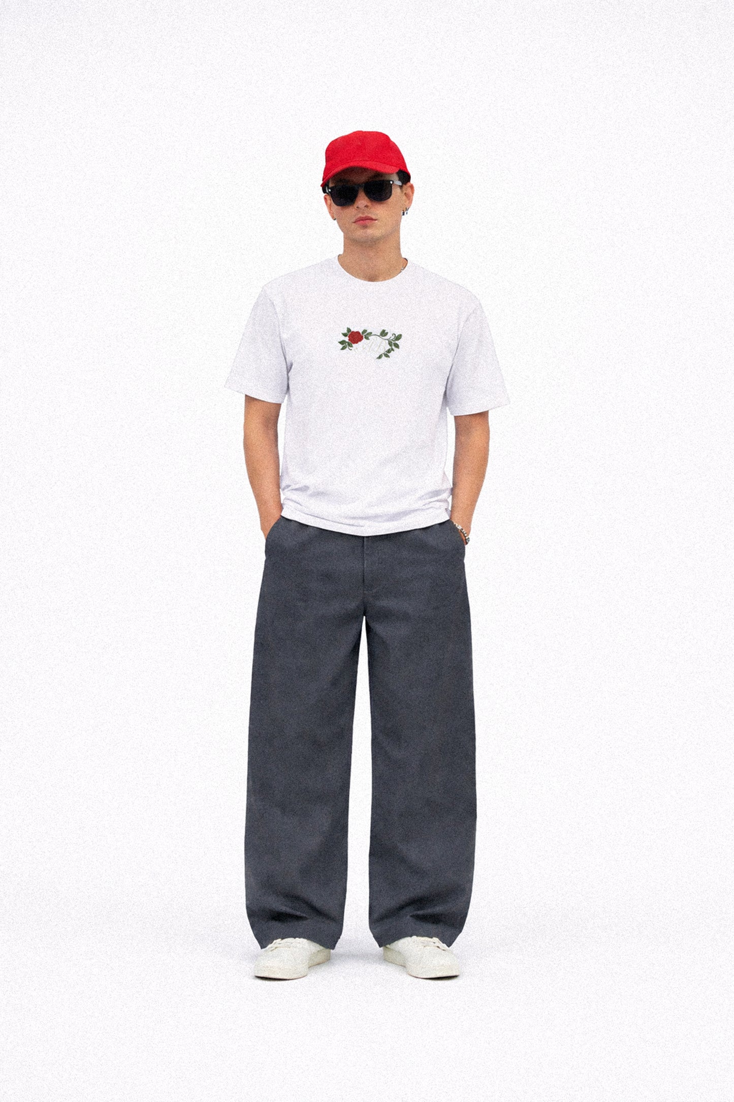 classic tee | spring in blanc