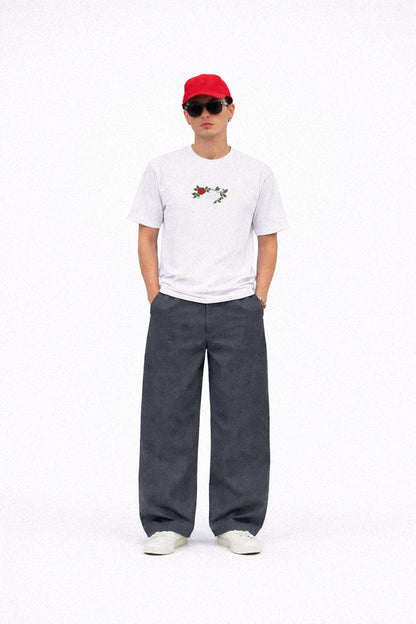 classic tee | spring in blanc