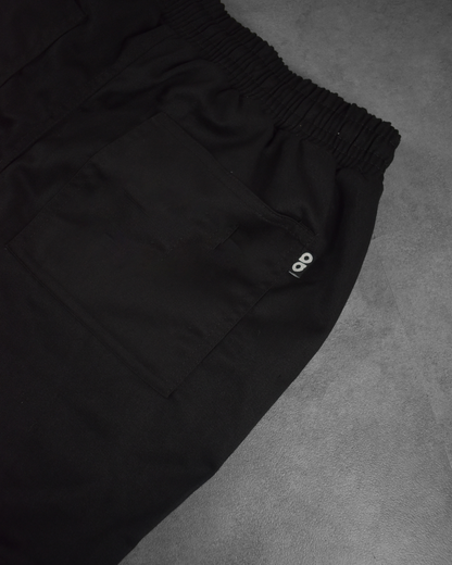 utility shorts | classic | black