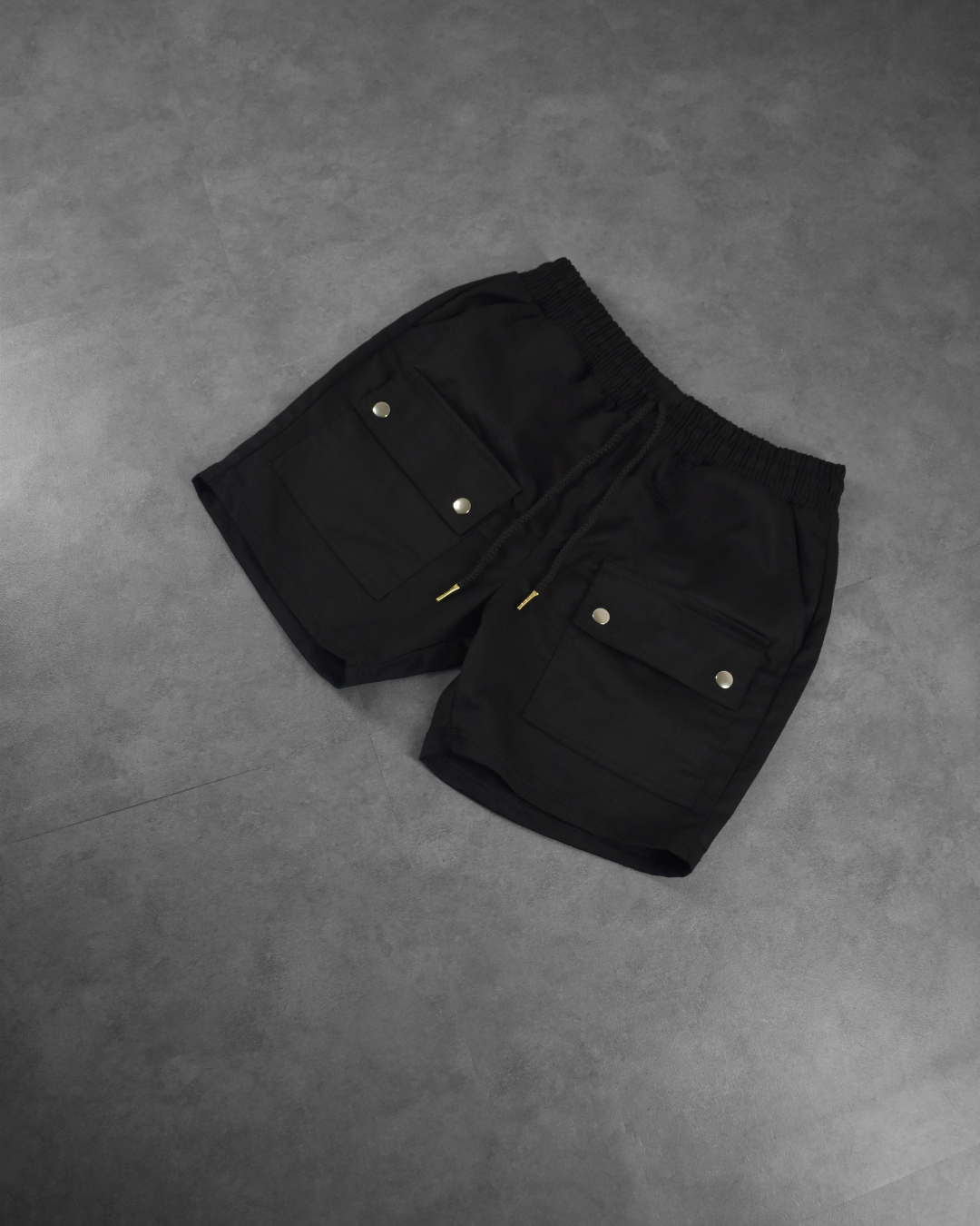 utility shorts | classic | black
