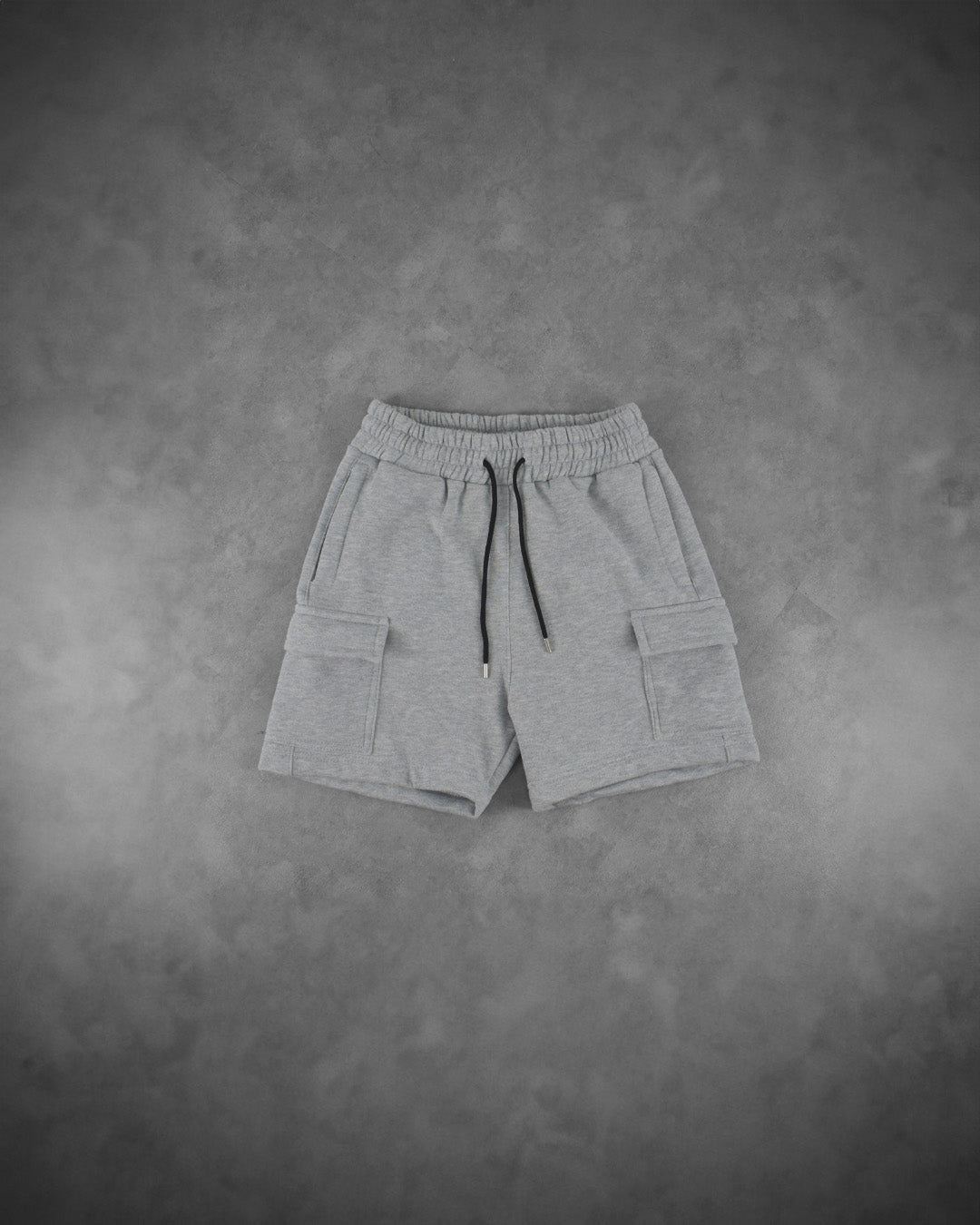 walk shorts | 4 pockets | terry | concrete