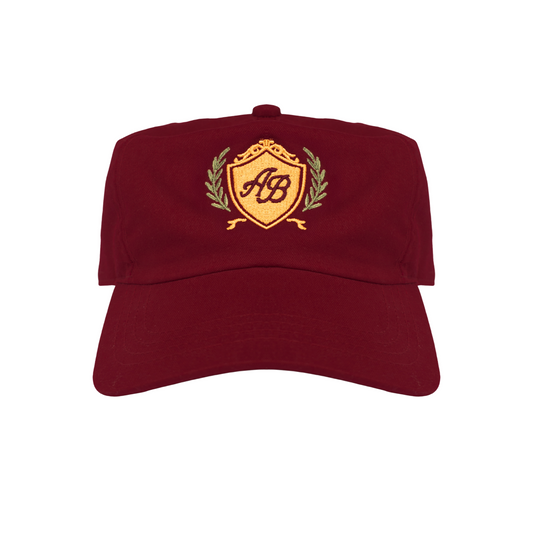 5 panel court classic hat | athletics club in rosewood