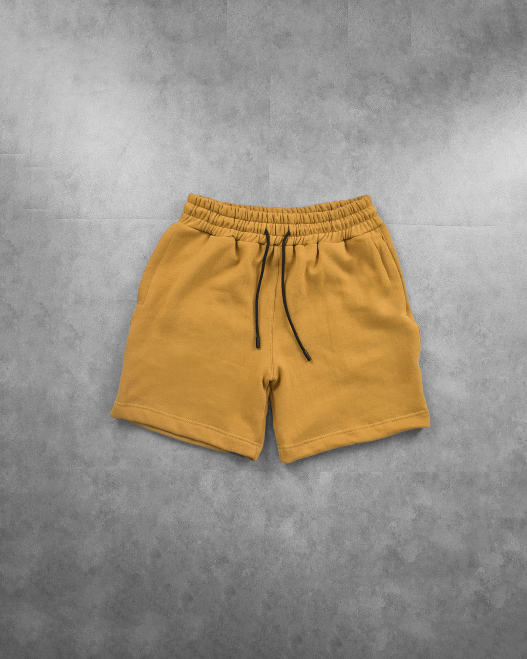 walk shorts | classic | terry | sandstone
