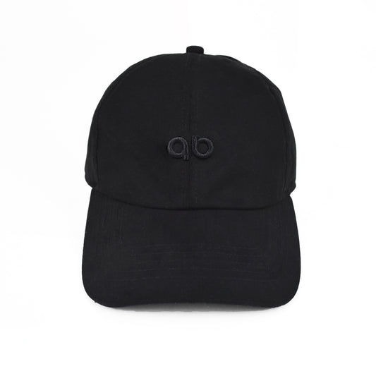 headgear | golf hat | embossed minimalist | black mono