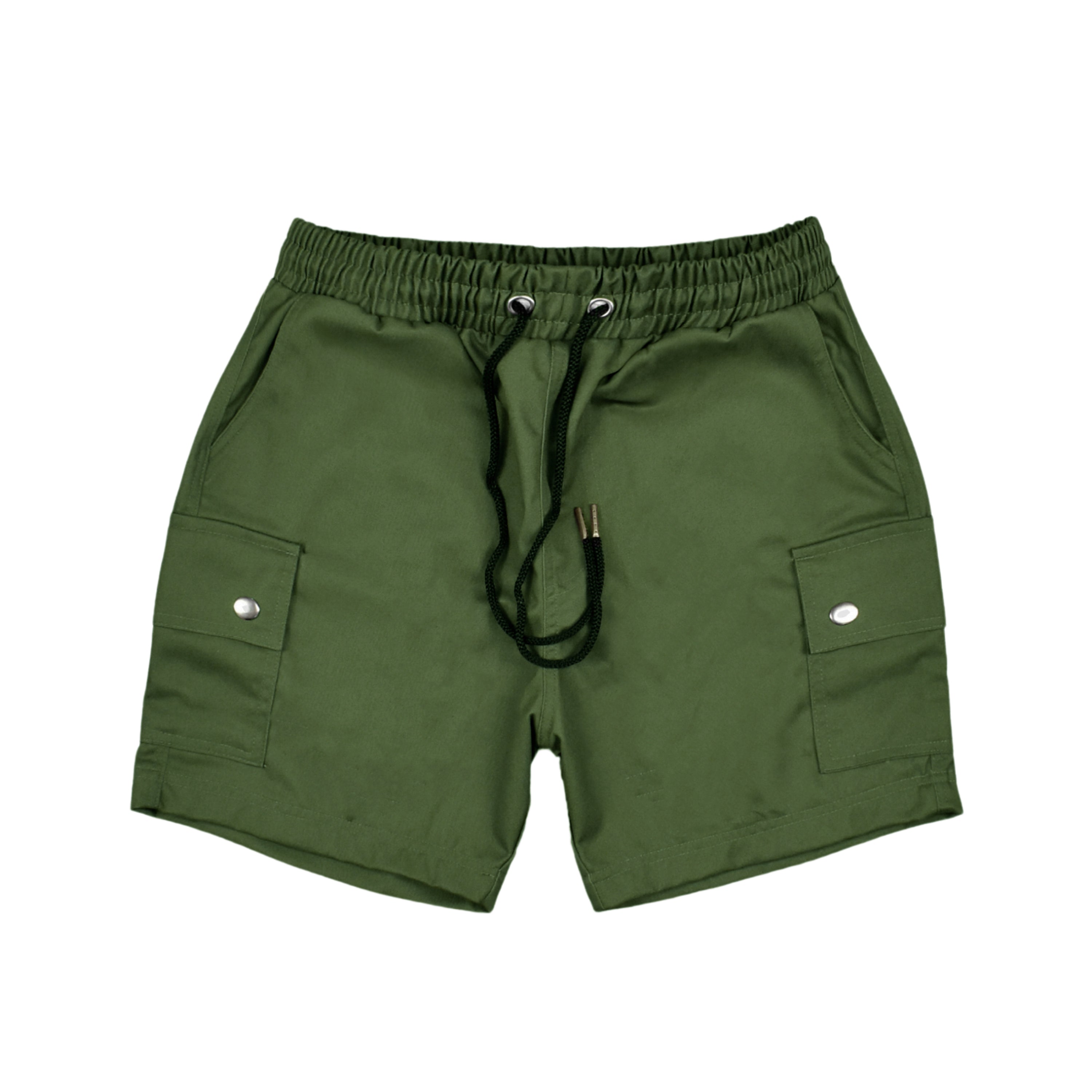 cargo shorts II basic snap design tailored fern Small