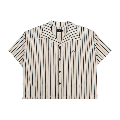 woven italian box polo shirt | rays of sunshine