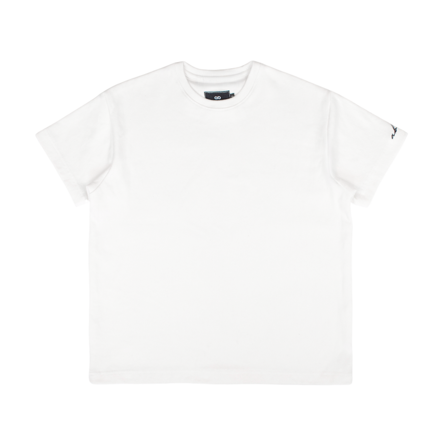 timeless tee | textured cotton | endless summer | vintage white