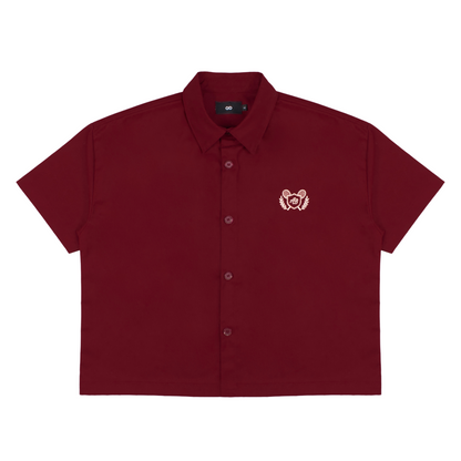 boxy polo shirt | athletics club in rosewood