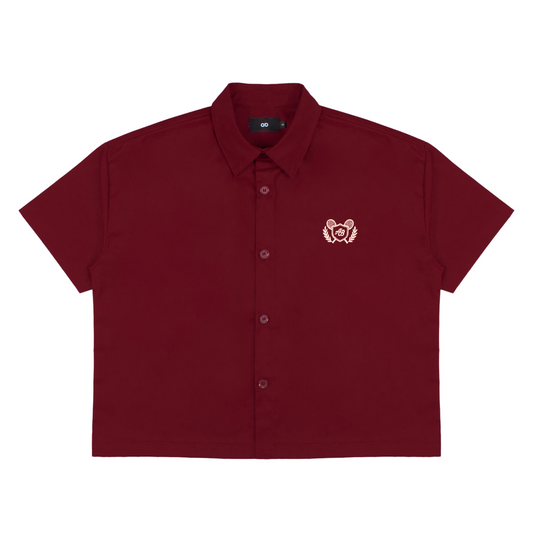 boxy polo shirt | athletics club in rosewood