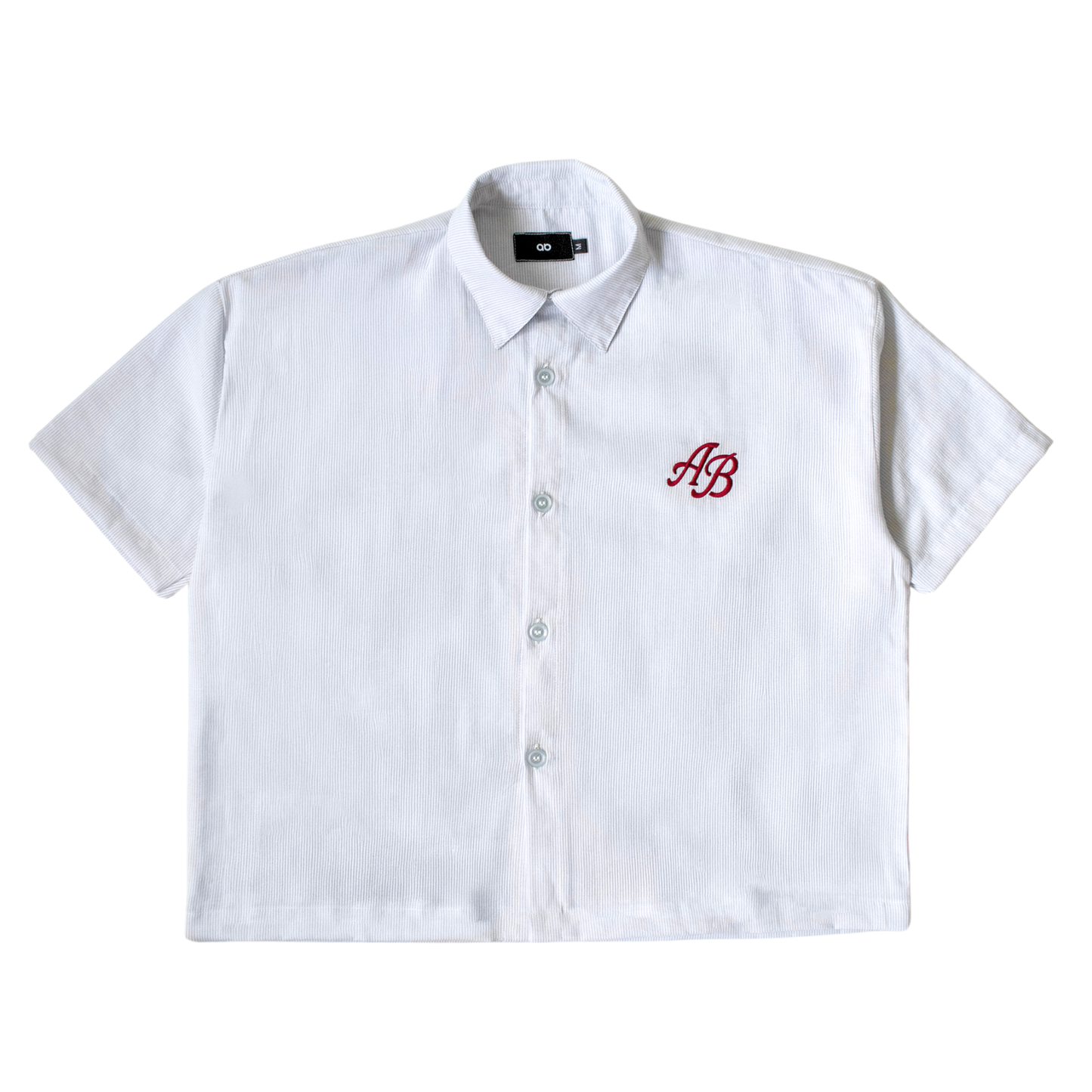 boxy polo shirt | athletics club in snow
