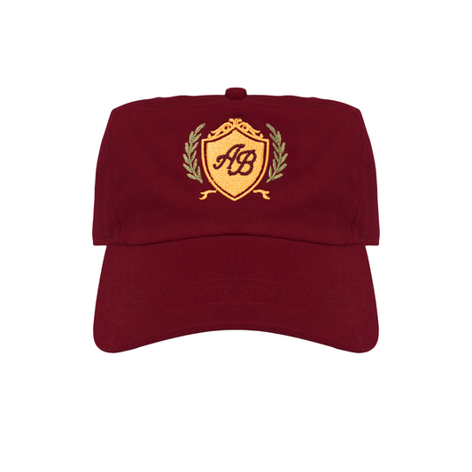 5 panel court classic hat | athletics club in rosewood