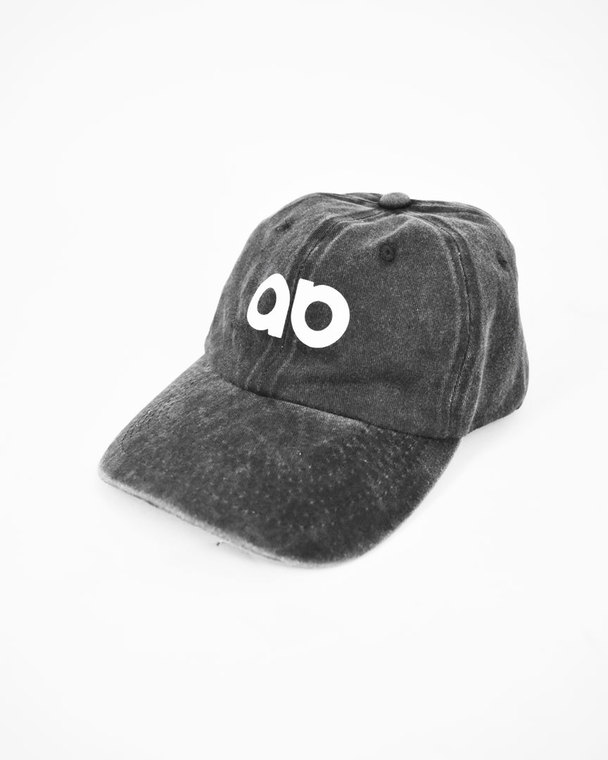 headgear | hat | og logo | aged black